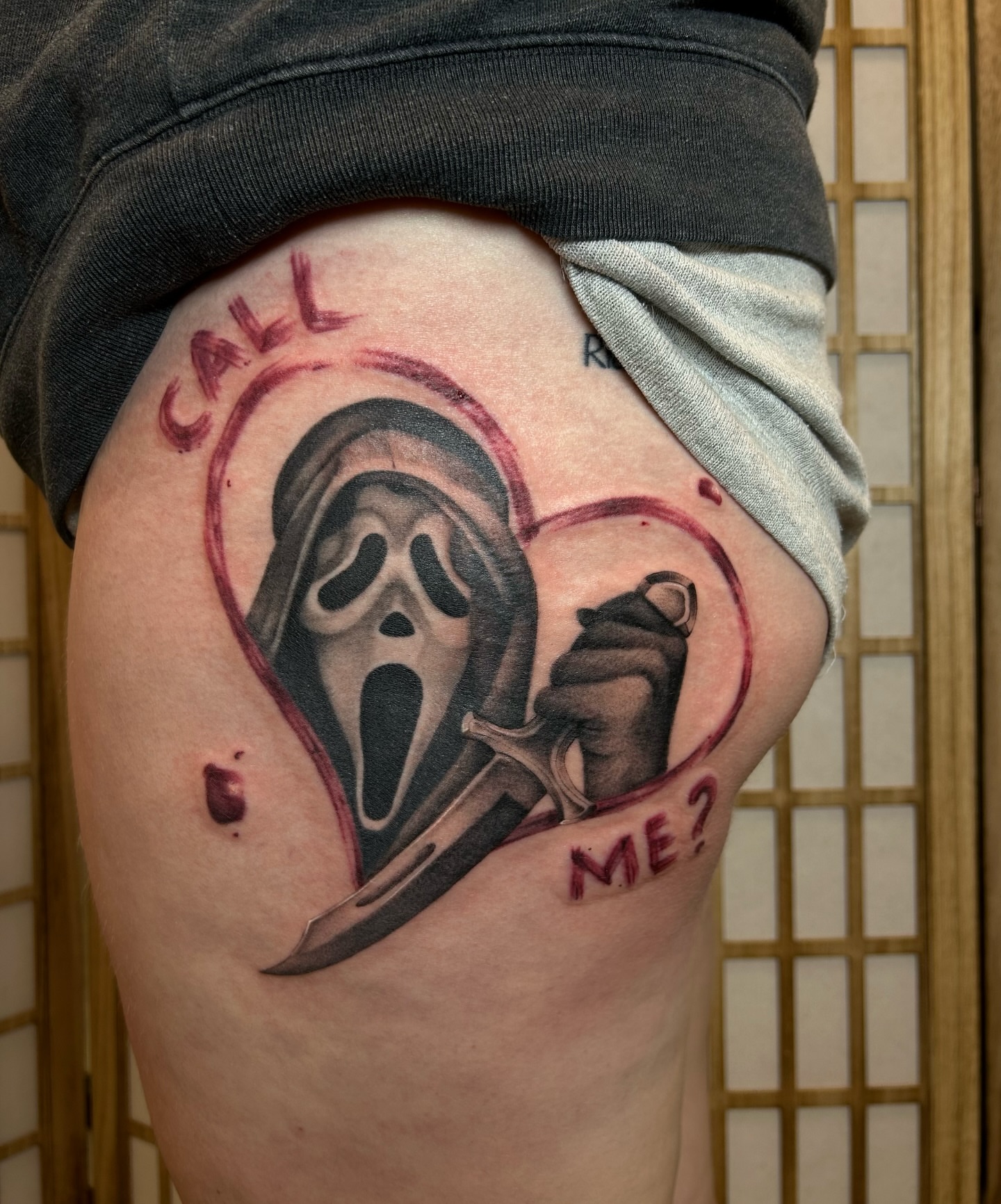 Tattoo by @tattoosbyalyssa — realism, dark_realism