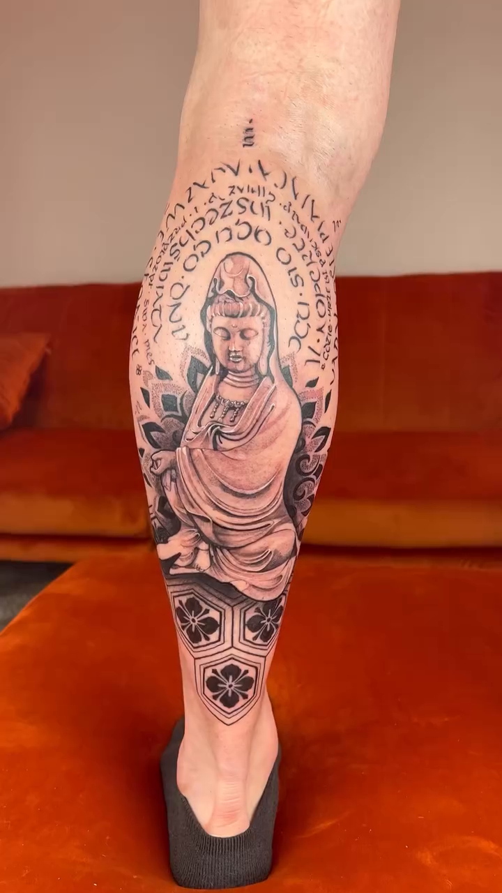 Tattoo by @apologies_tattoo_studios — black_and_grey, realism