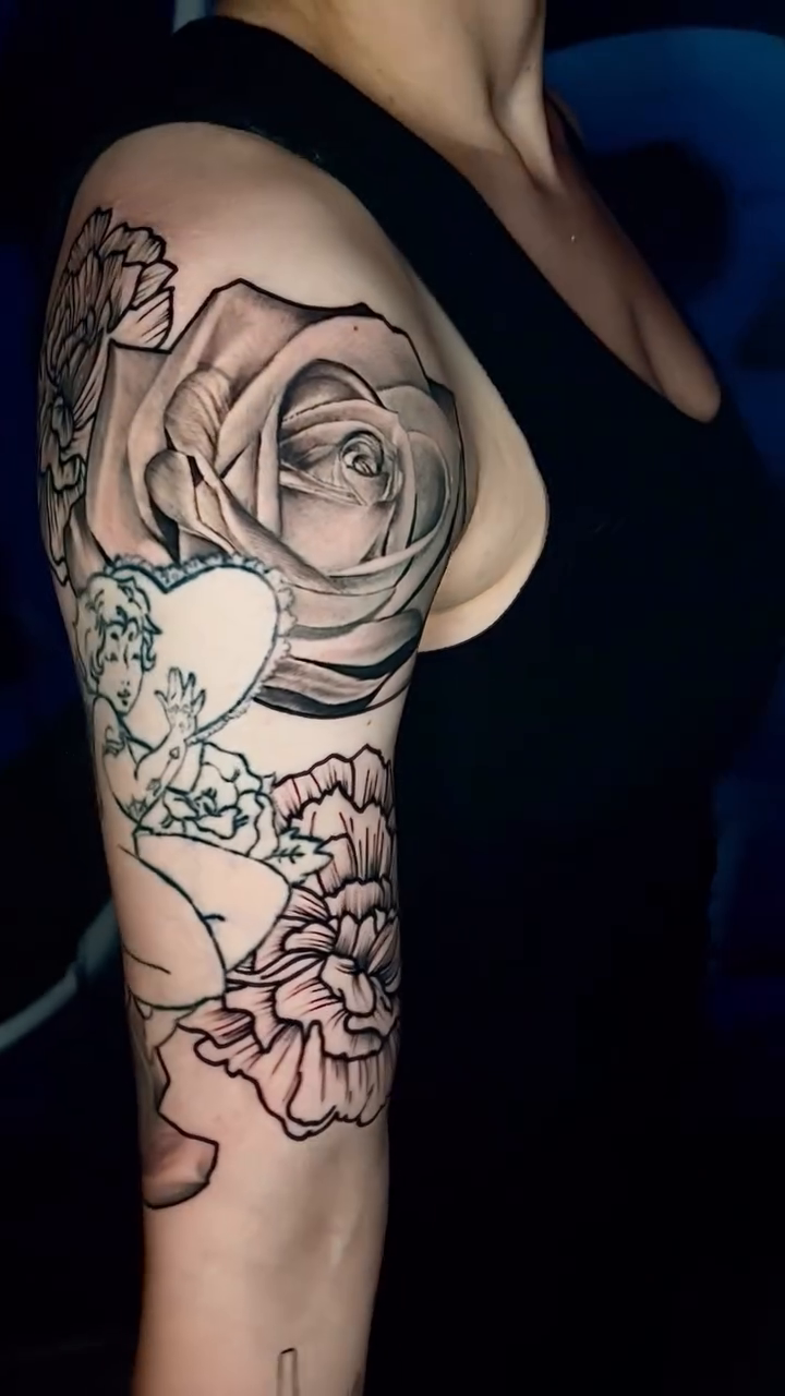 Tattoo by @redneckusotattoo β black_and_grey, realism