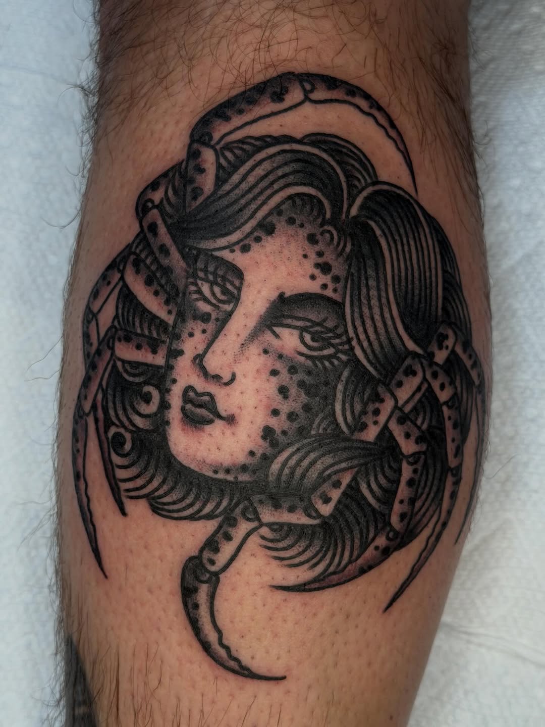 Tattoo by @tonykaplantattoo — american_traditional, black_and_grey
