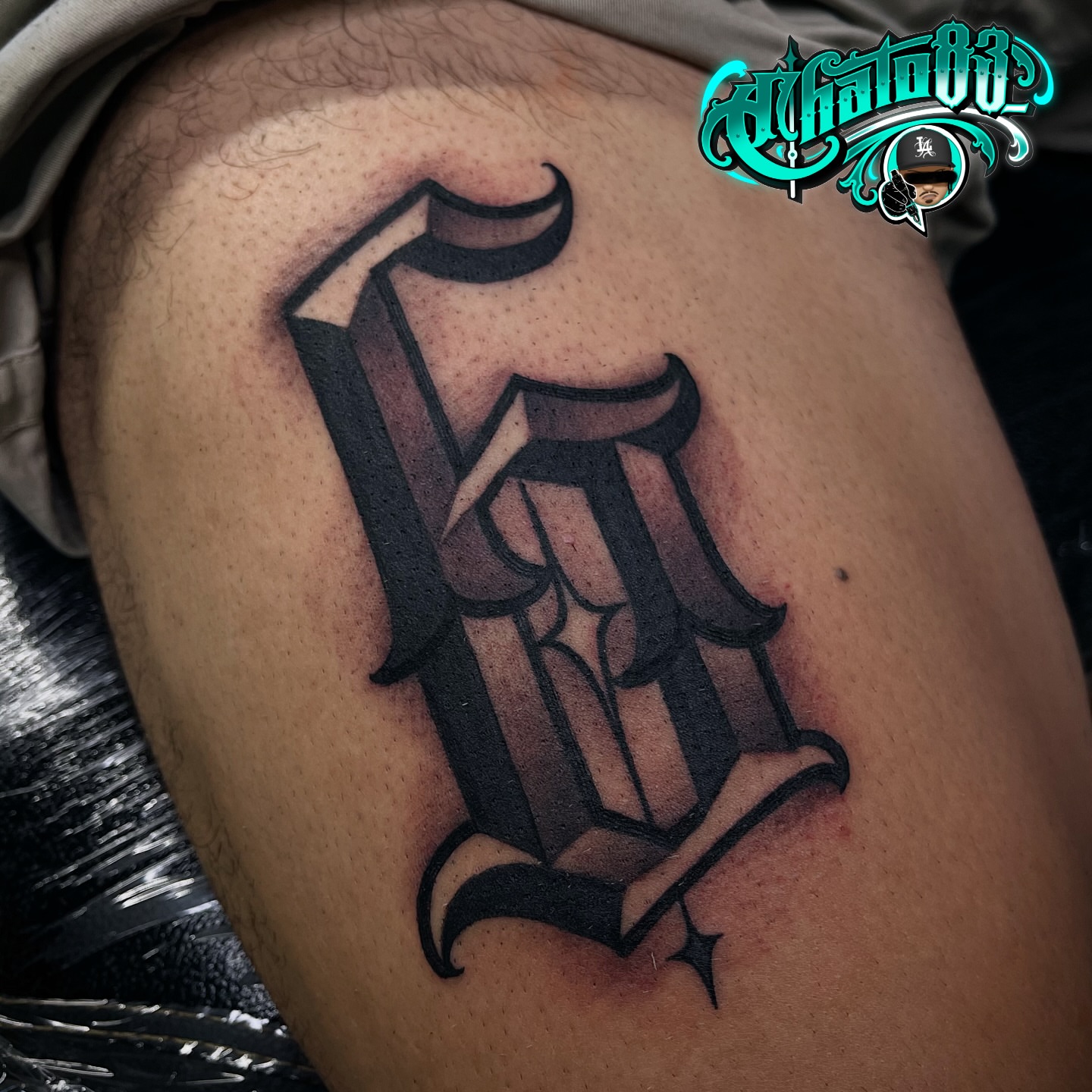 Tattoo by @chato83_ — black_and_grey