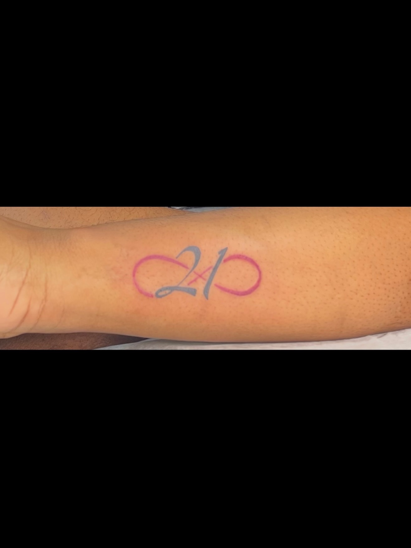 Tattoo by @babytattzz — lettering_script