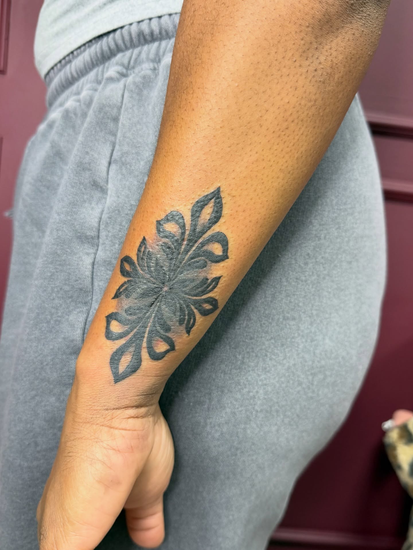 Tattoo by @babytattzz — geometric