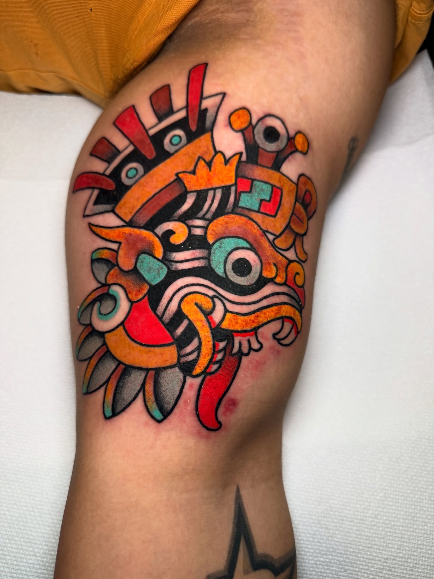 Tattoo by @el_chimu — american_traditional