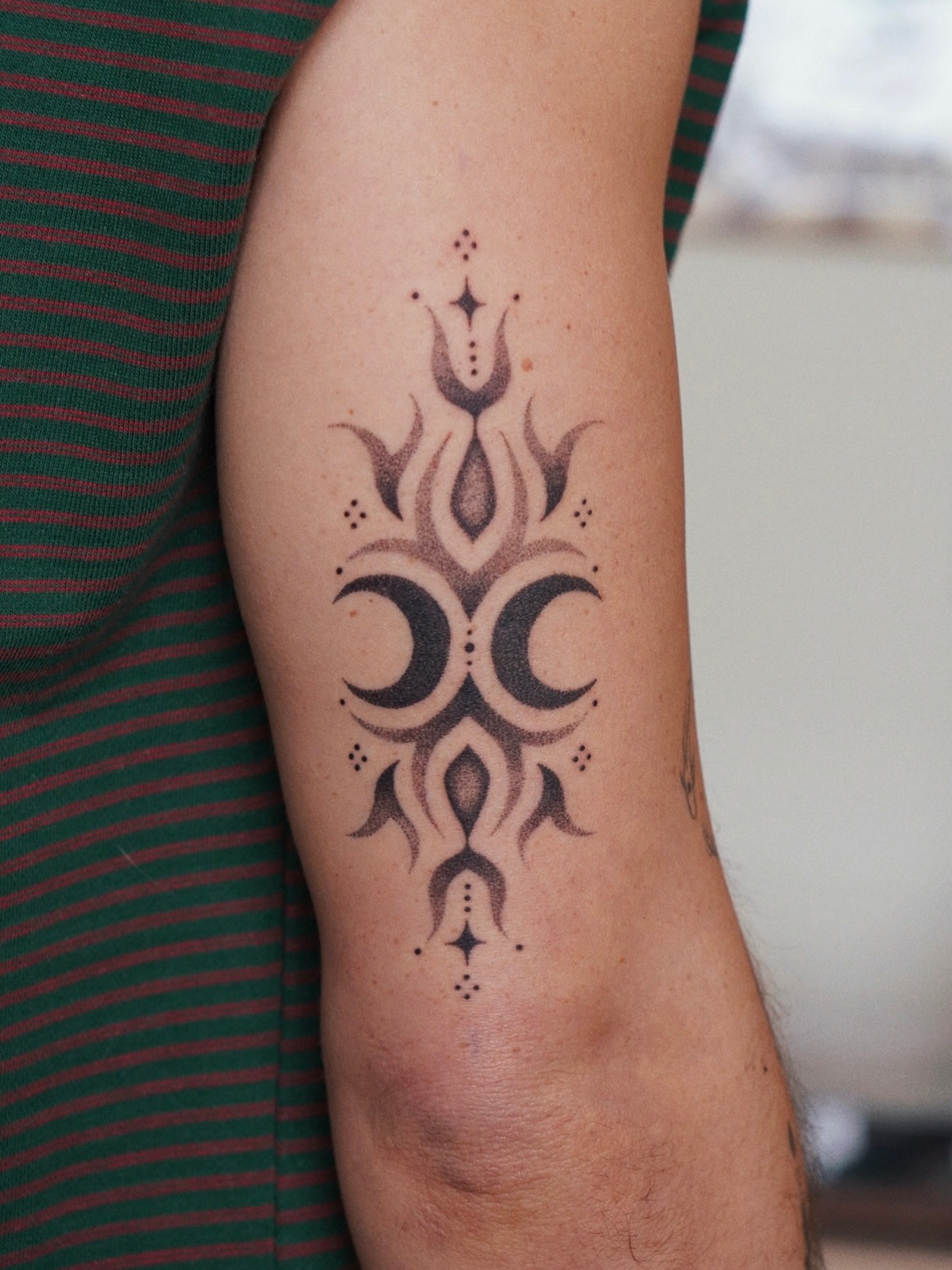 Tattoo by @poeticpokes — tribal