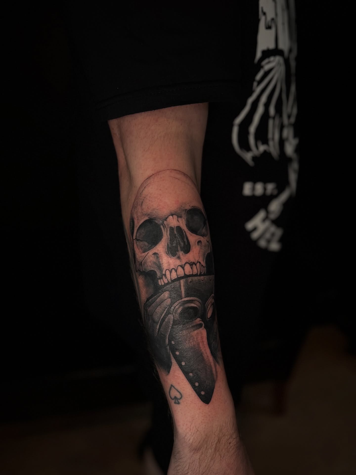 Tattoo by @lou.etherealtattoo — black_and_grey, realism