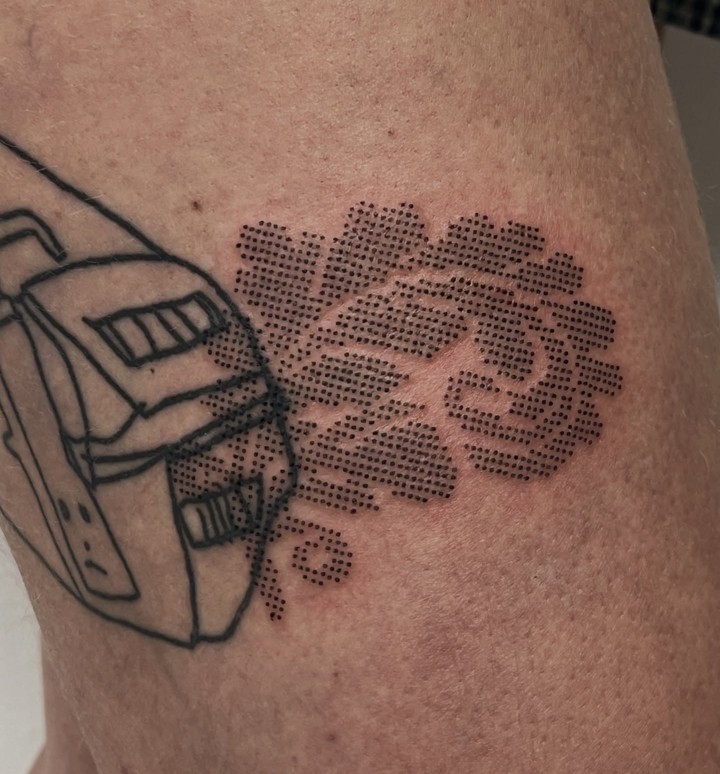 Tattoo by quincey, Brooklyn, NY