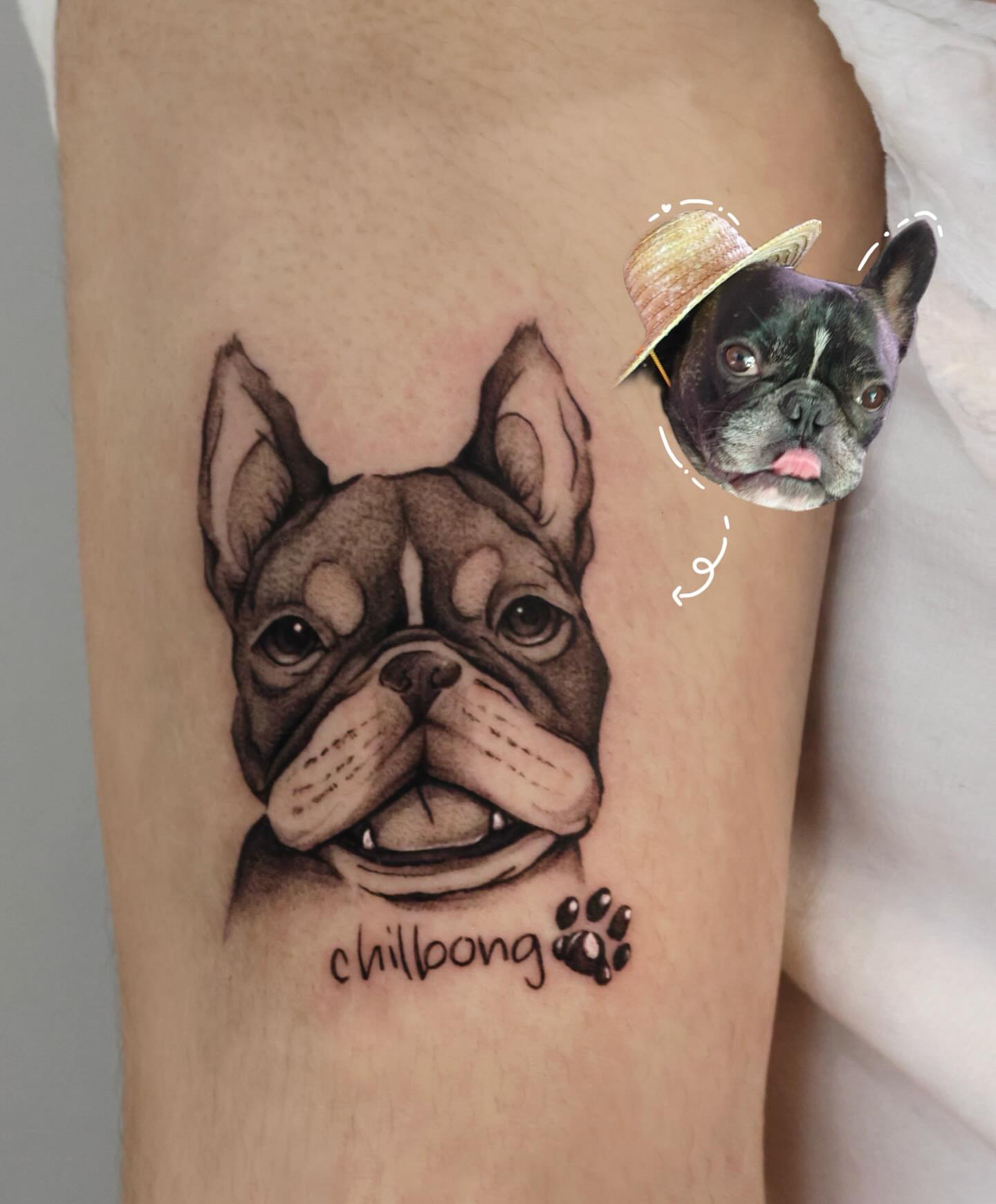 Tattoo by @neonghae_tattoo — realism