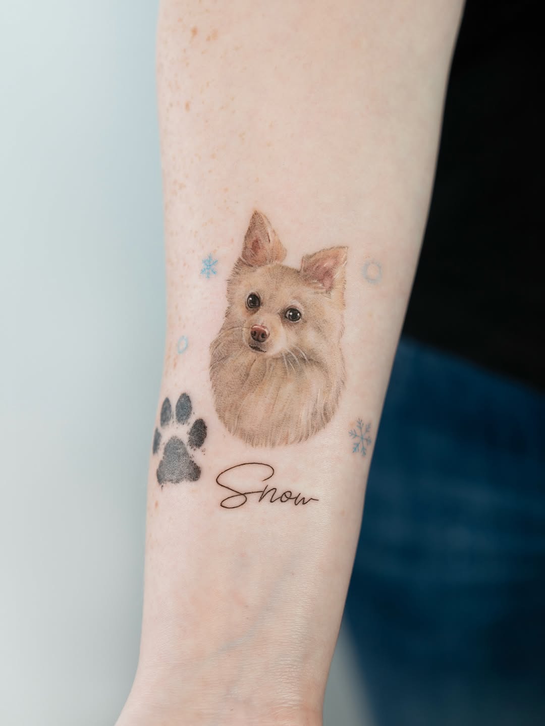Tattoo by @zeeyo_tattoo — realism, fine_line
