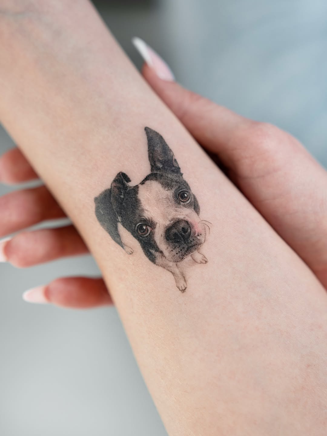 Tattoo by @zeeyo_tattoo — realism, black_and_grey