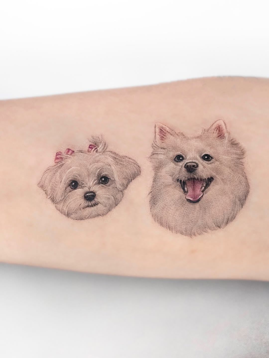 Tattoo by @zeeyo_tattoo — realism, black_and_grey