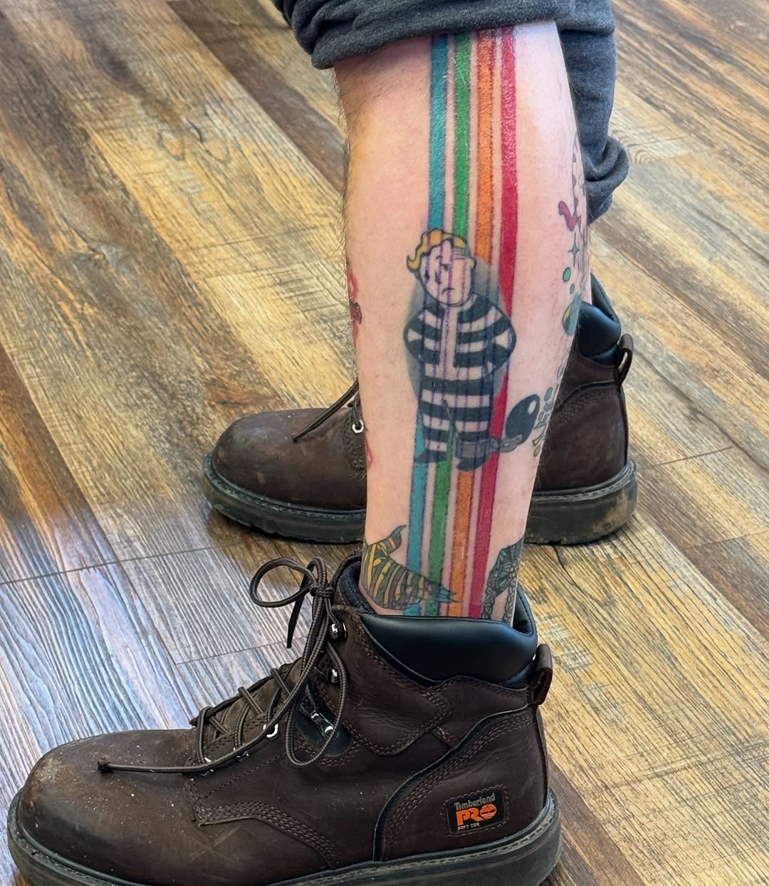Tattoo by @inkbyathena — new_school