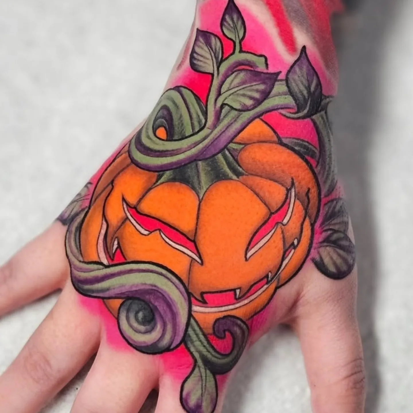 Tattoo by @zombiebellabug — american_traditional