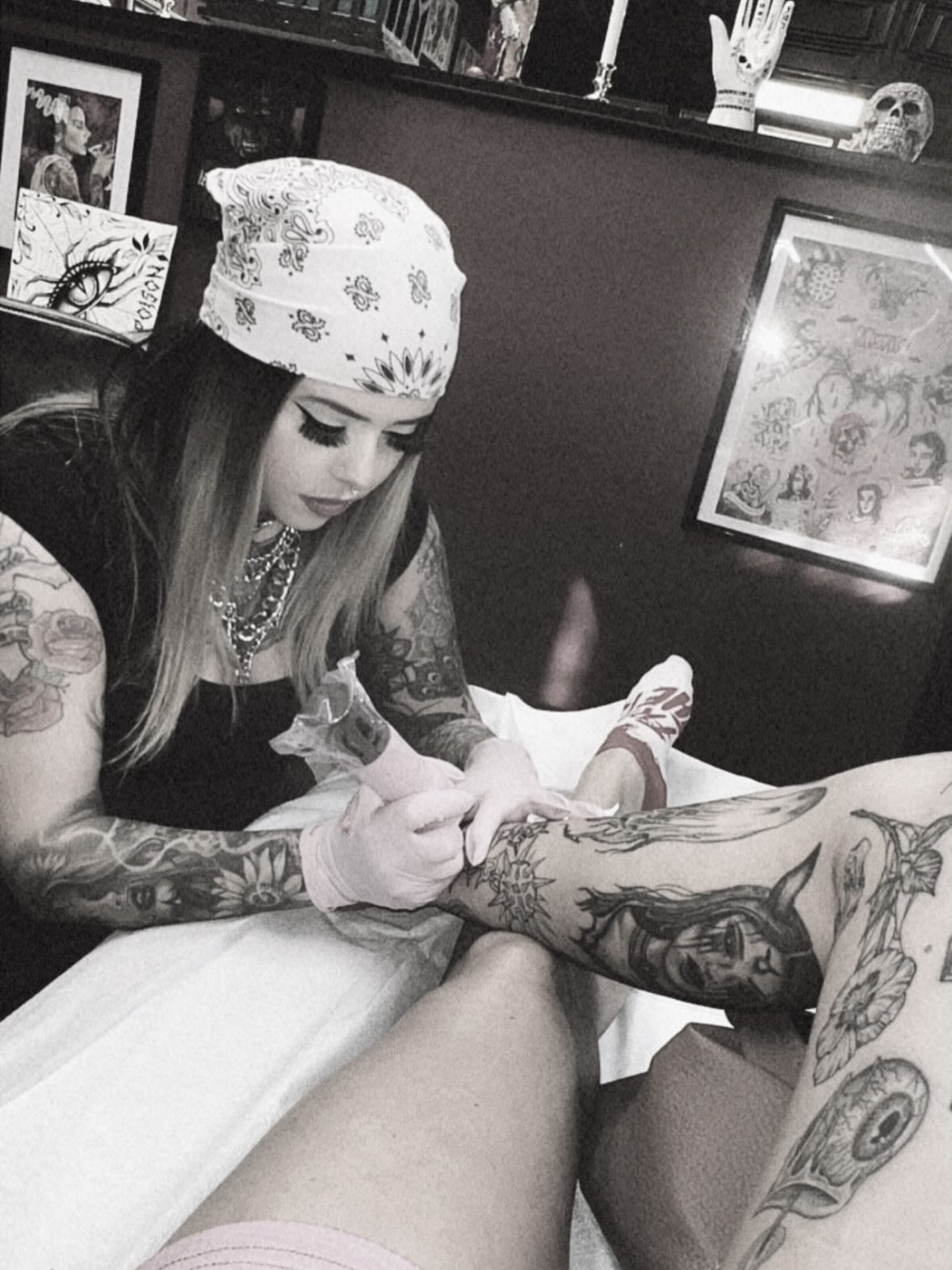 Tattoo by @kasey.tattoos โ american_traditional