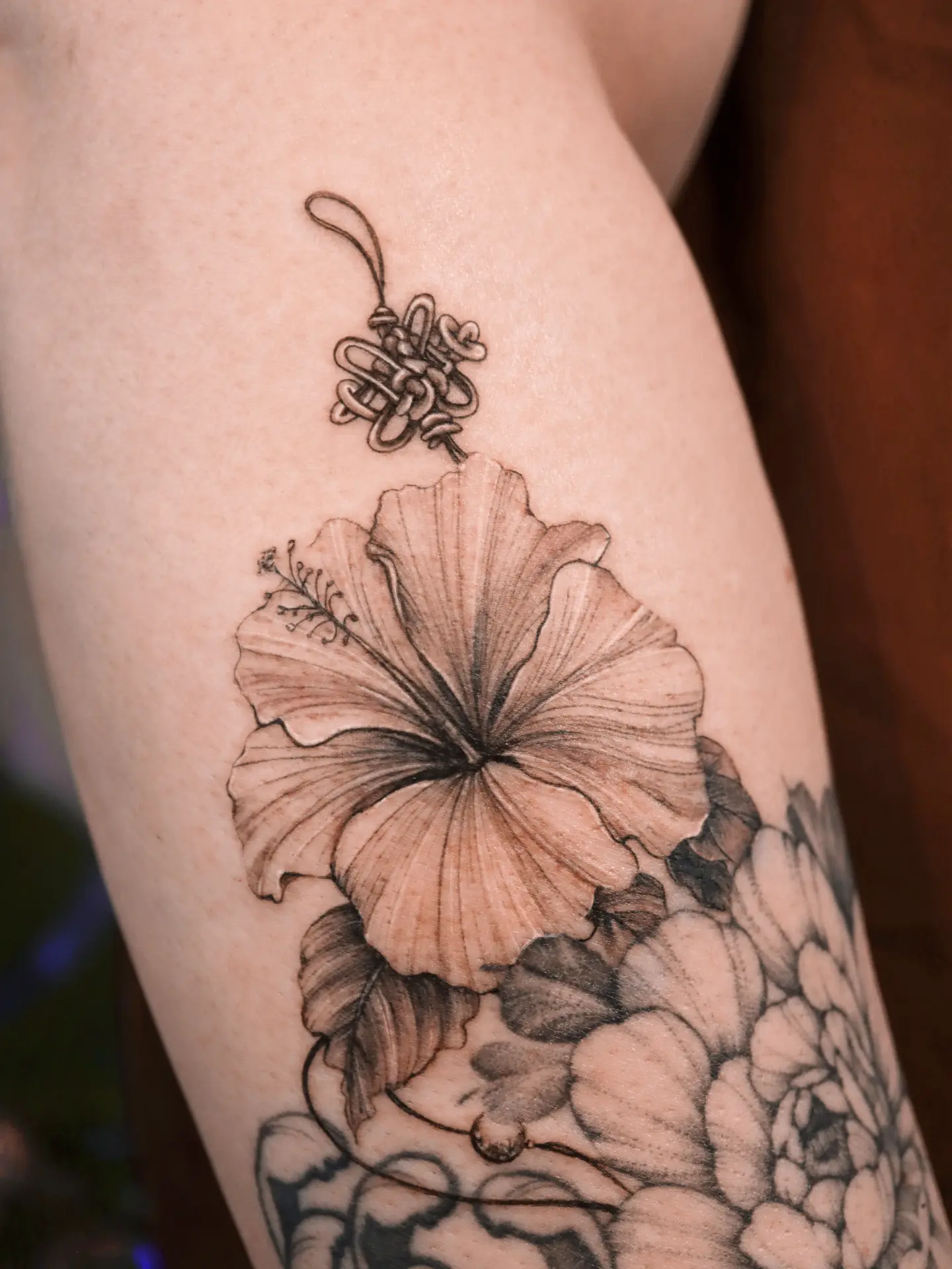 Tattoo by @tattooist_namoo — black_and_grey, realism
