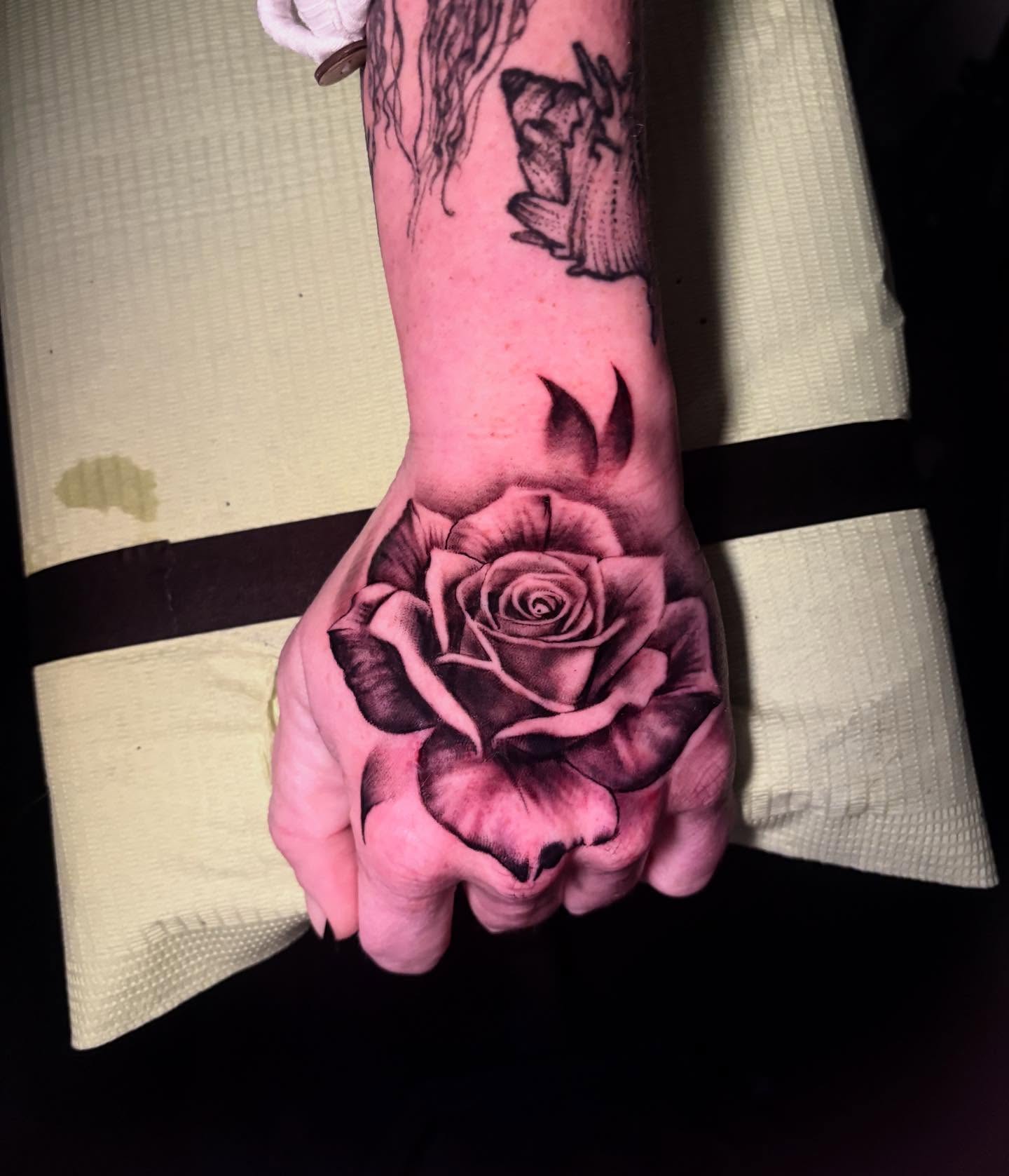 Tattoo by @sadist.guilt — realism