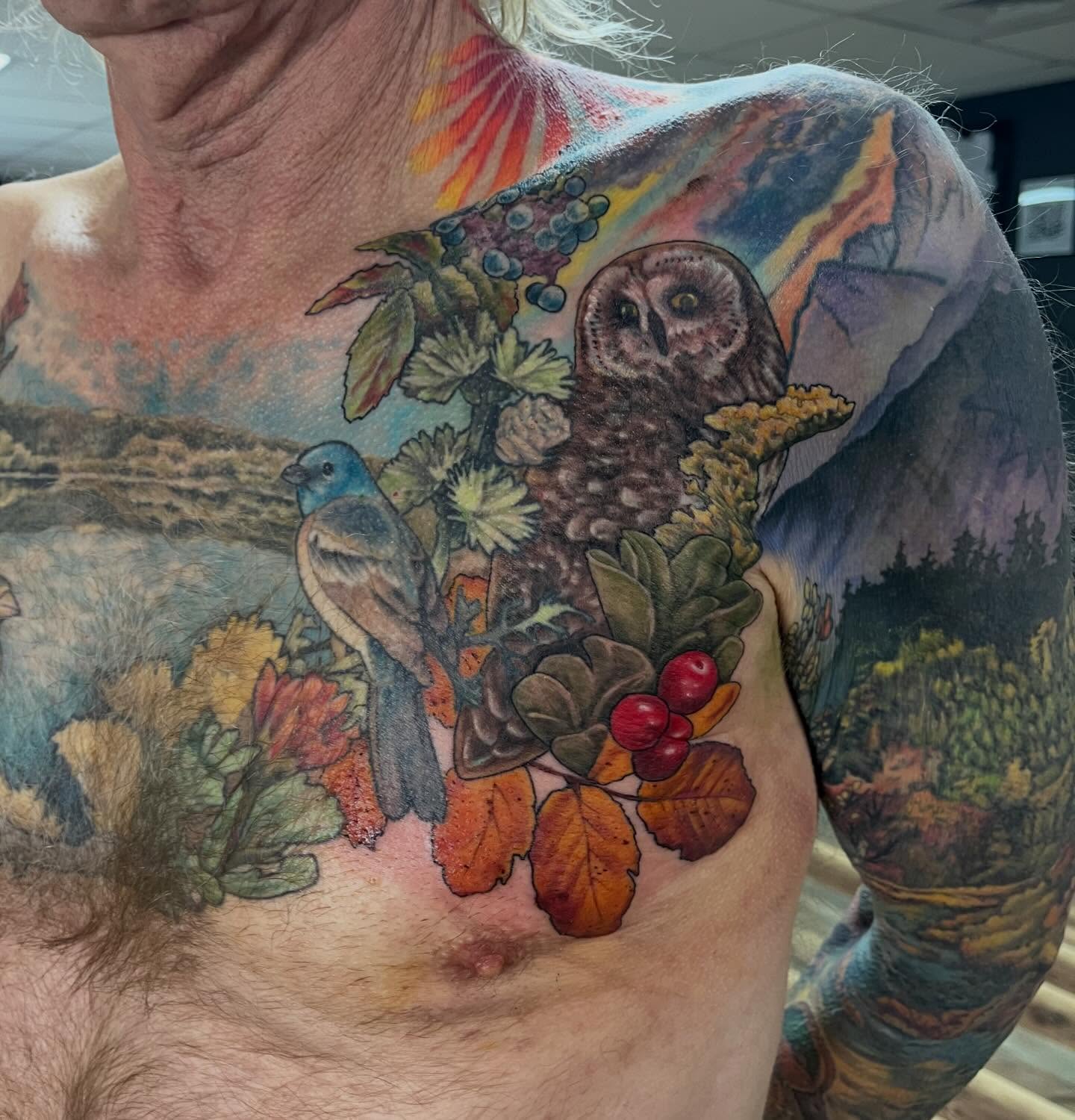 Tattoo by @melissathompsonart — realism