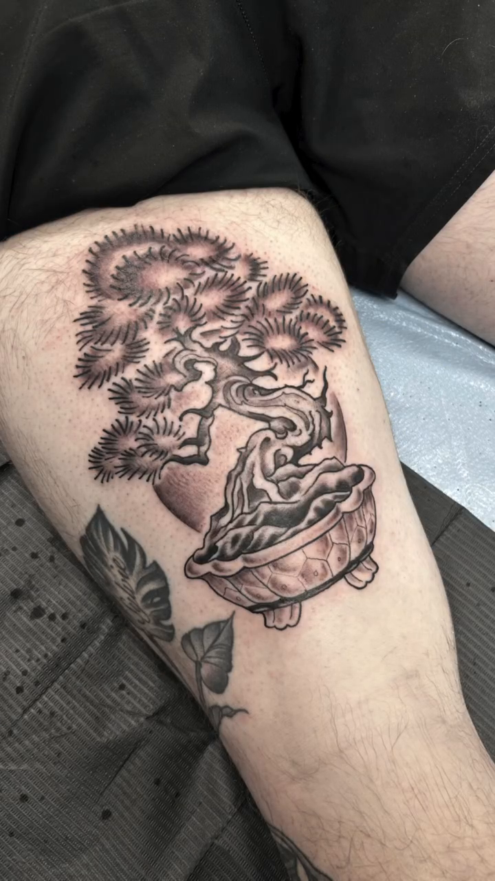 Tattoo by @misstrish777 — realism, black_and_grey
