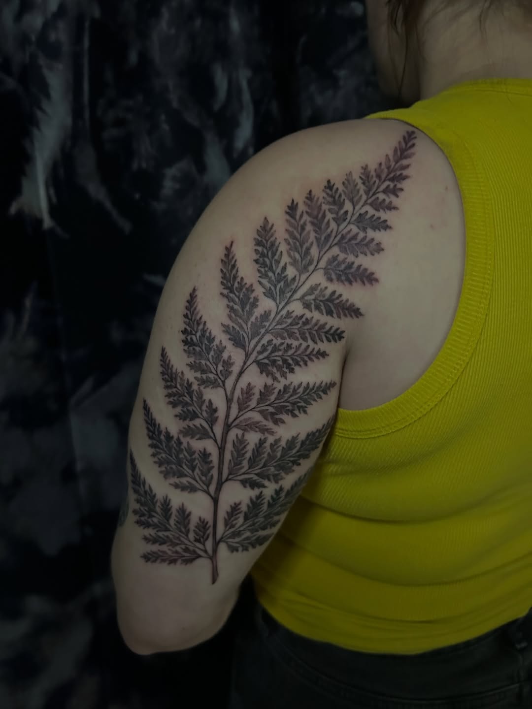 Tattoo by @misstrish777 — realism, black_and_grey