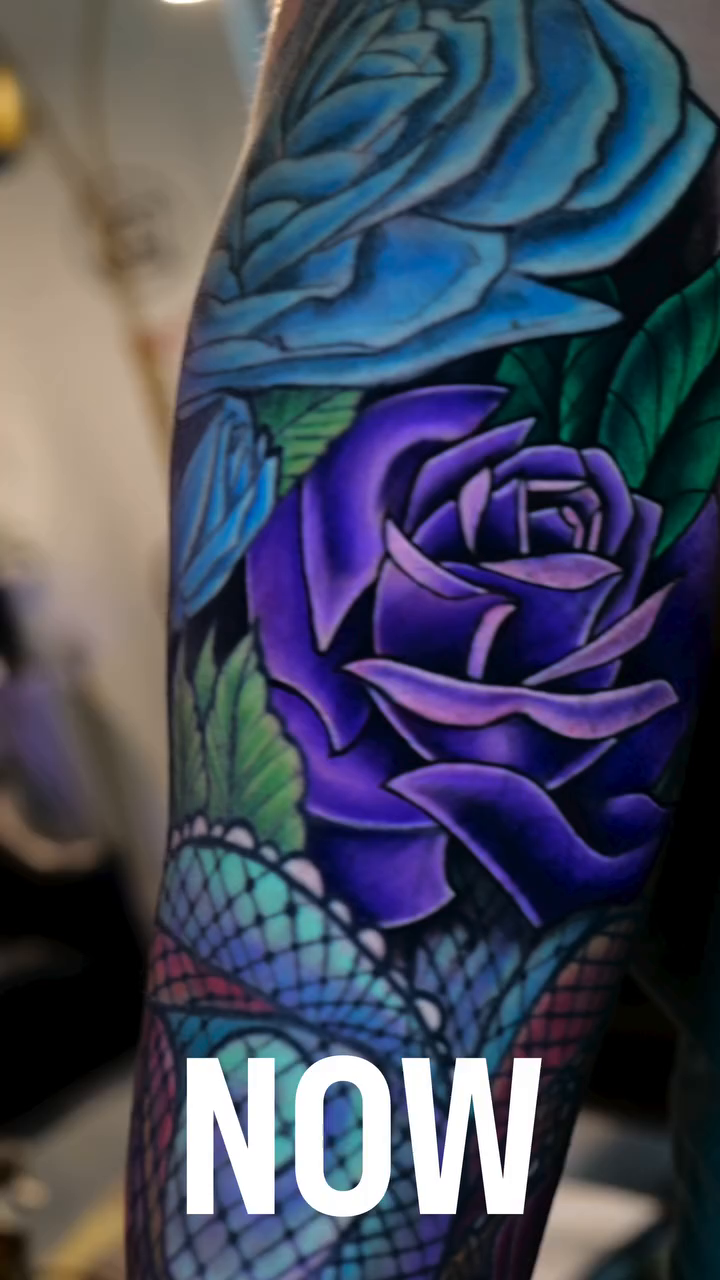 Tattoo by @amaury_badhabits — realism, neo_traditional
