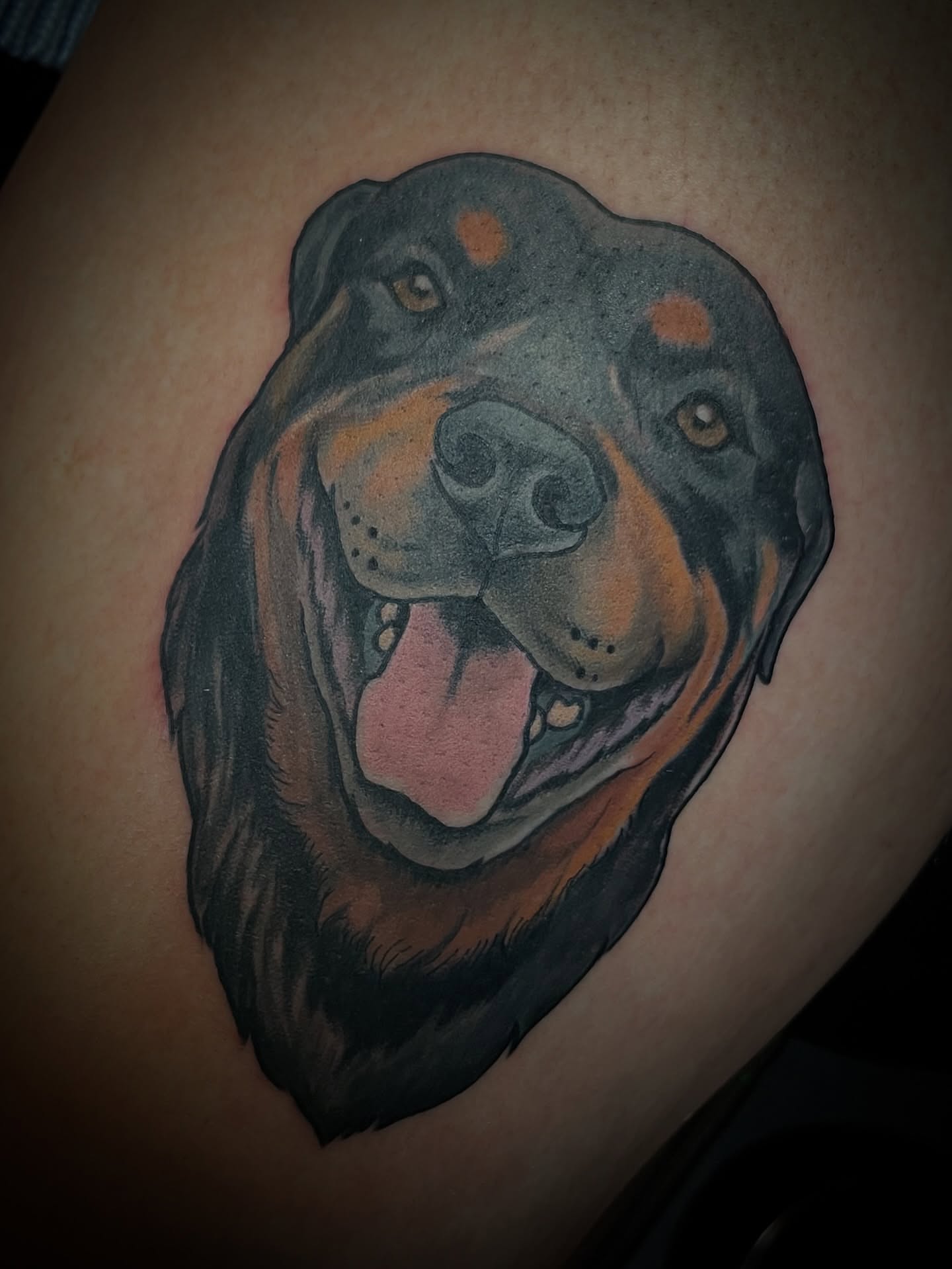 Tattoo by @jodeetattoos — realism