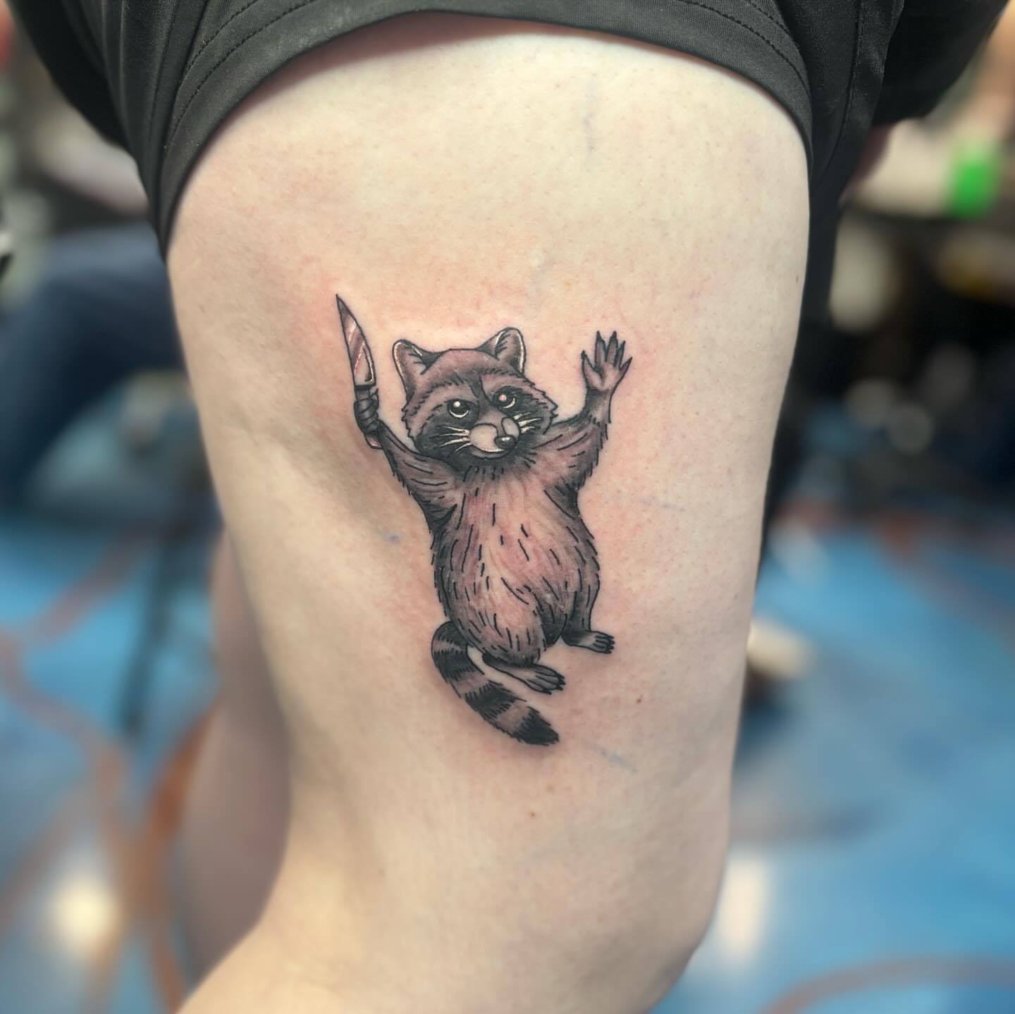 Tattoo by @camsykestattoos — realism