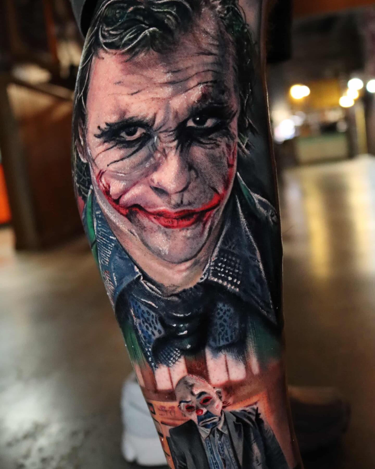 Tattoo by @gbarreratattoos — realism, dark_realism