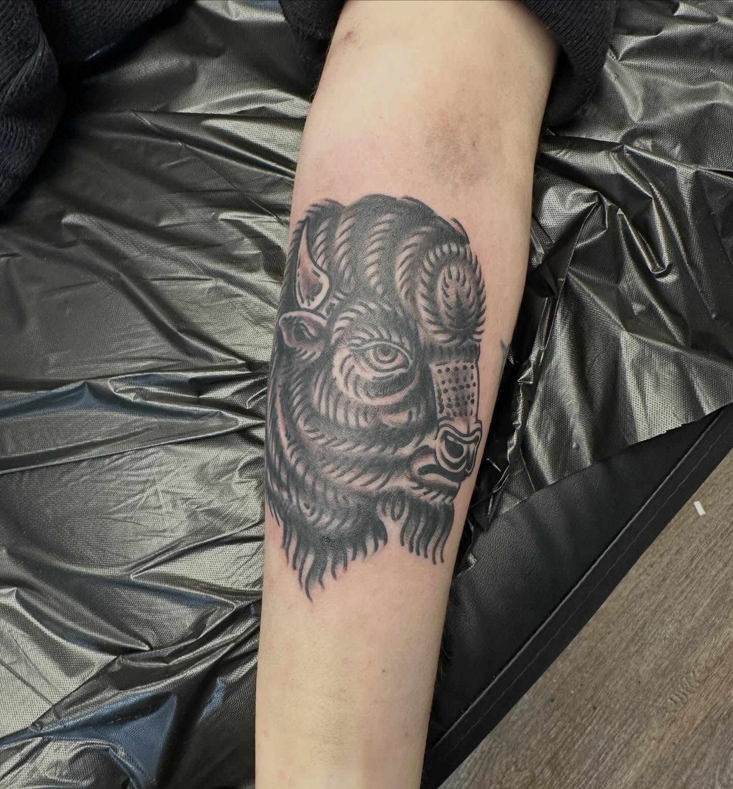 Tattoo by @timjewelltattooer — black_and_grey
