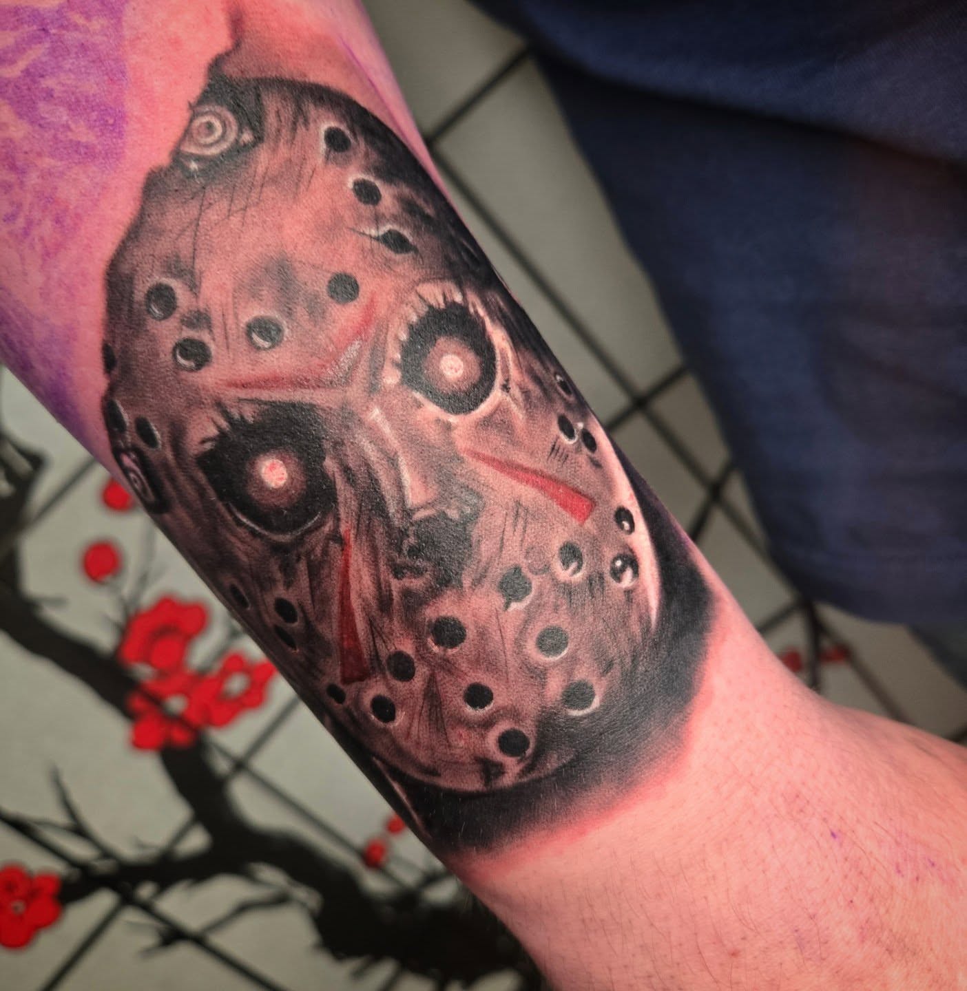 Tattoo by @destiny_paints — realism, dark_realism