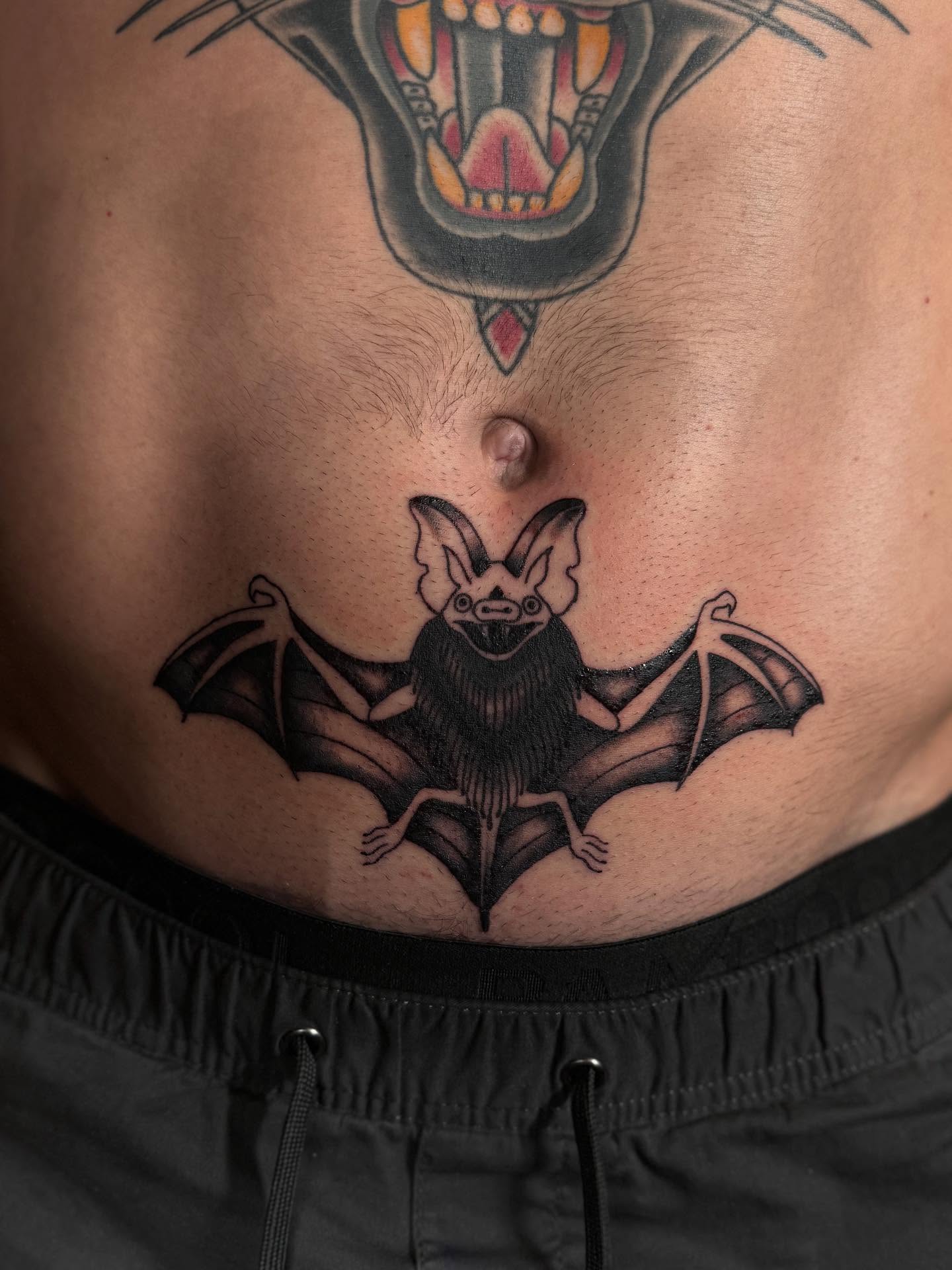Tattoo by @tankiesfrattoos — american_traditional, black_and_grey