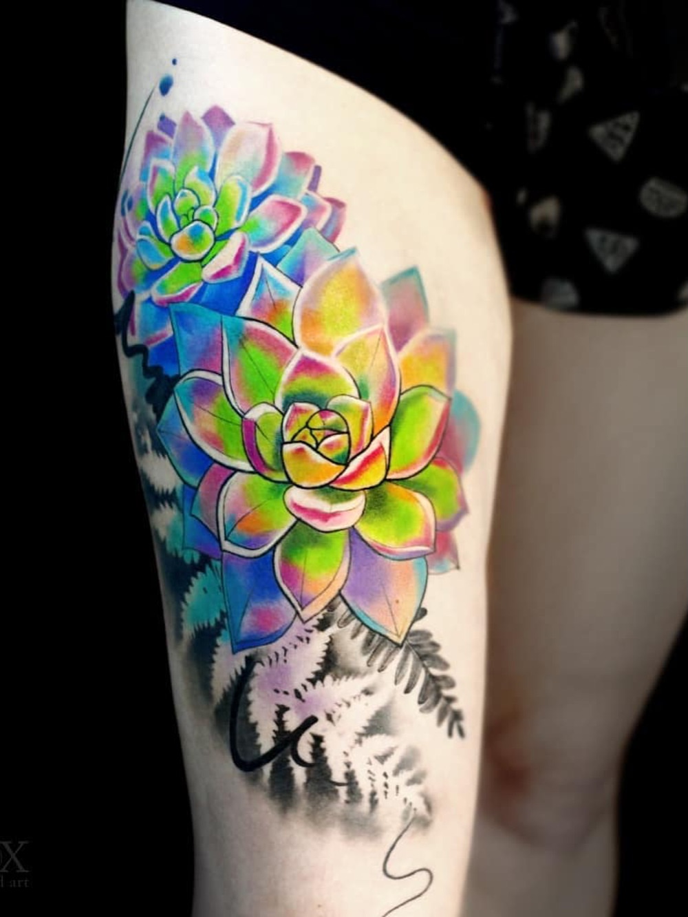 Tattoo by @mattynox — watercolor