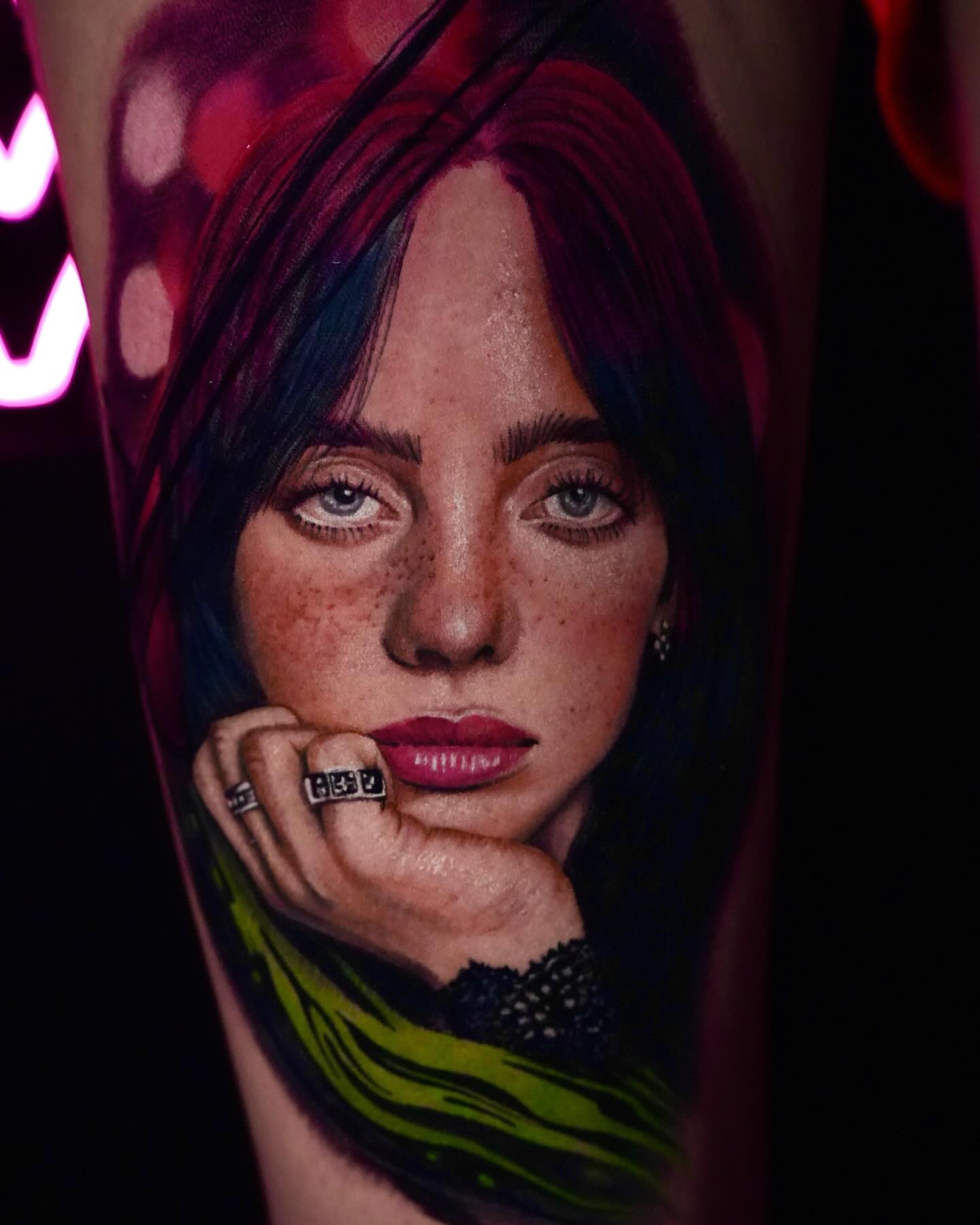 Tattoo by @sidink_100 β realism