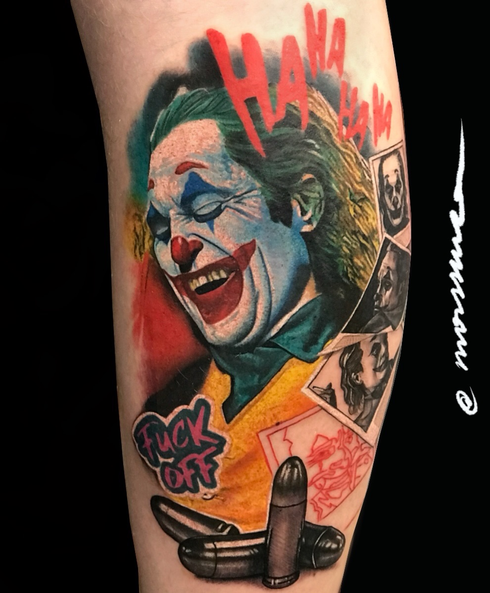 Tattoo by @morssuza — realism