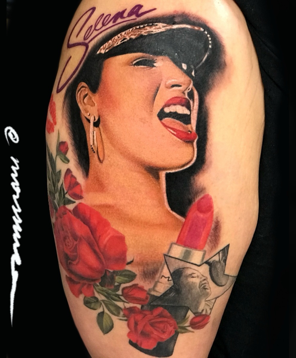 Tattoo by @morssuza — realism