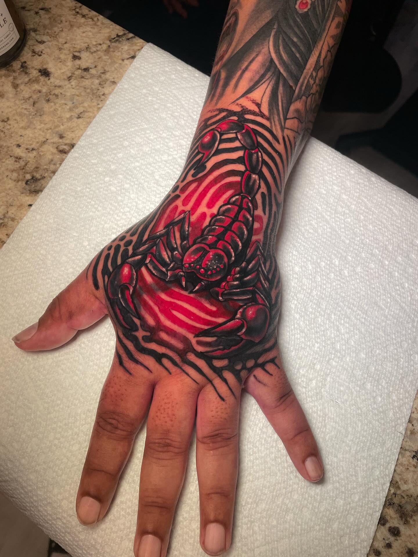 Tattoo by @devzdude — realism, dark_realism