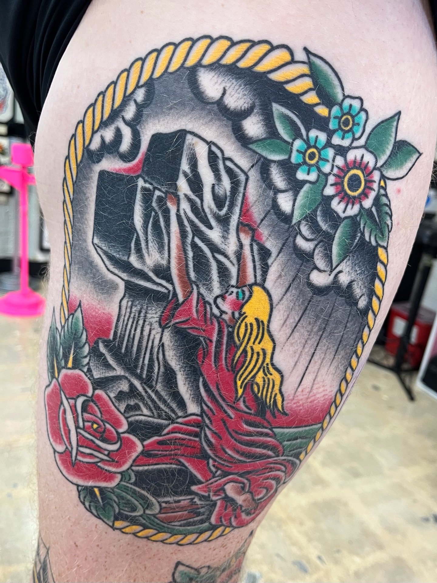 Tattoo by @tim_howell_pst — american_traditional