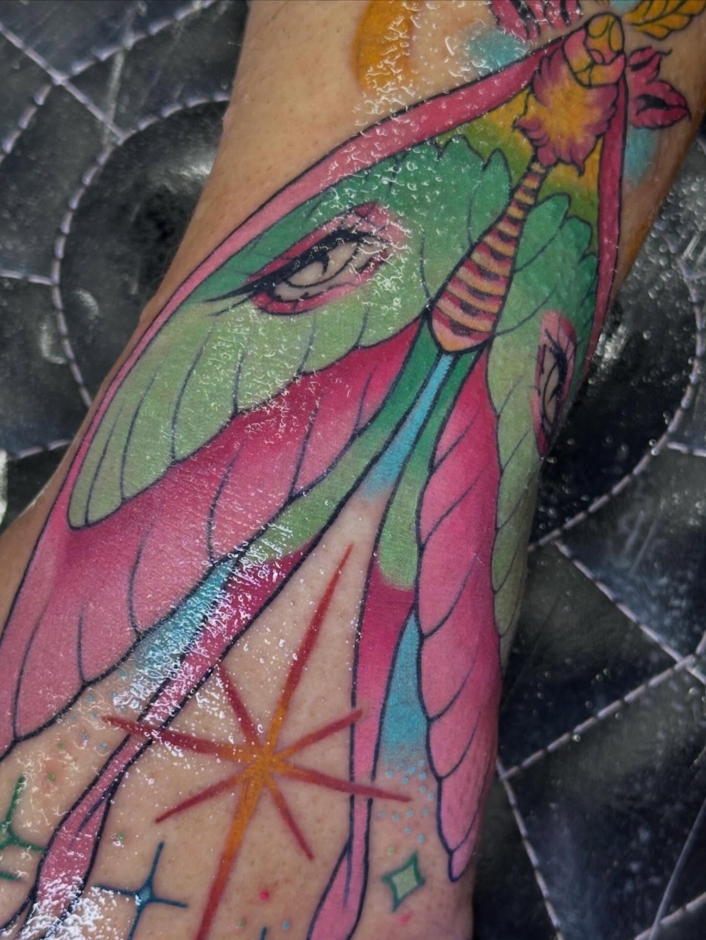 Dragon new school tattoo on the forearm by 𝔅𝔞𝔱𝔅𝔬𝔫𝔢 🦇Mariah Hernandez