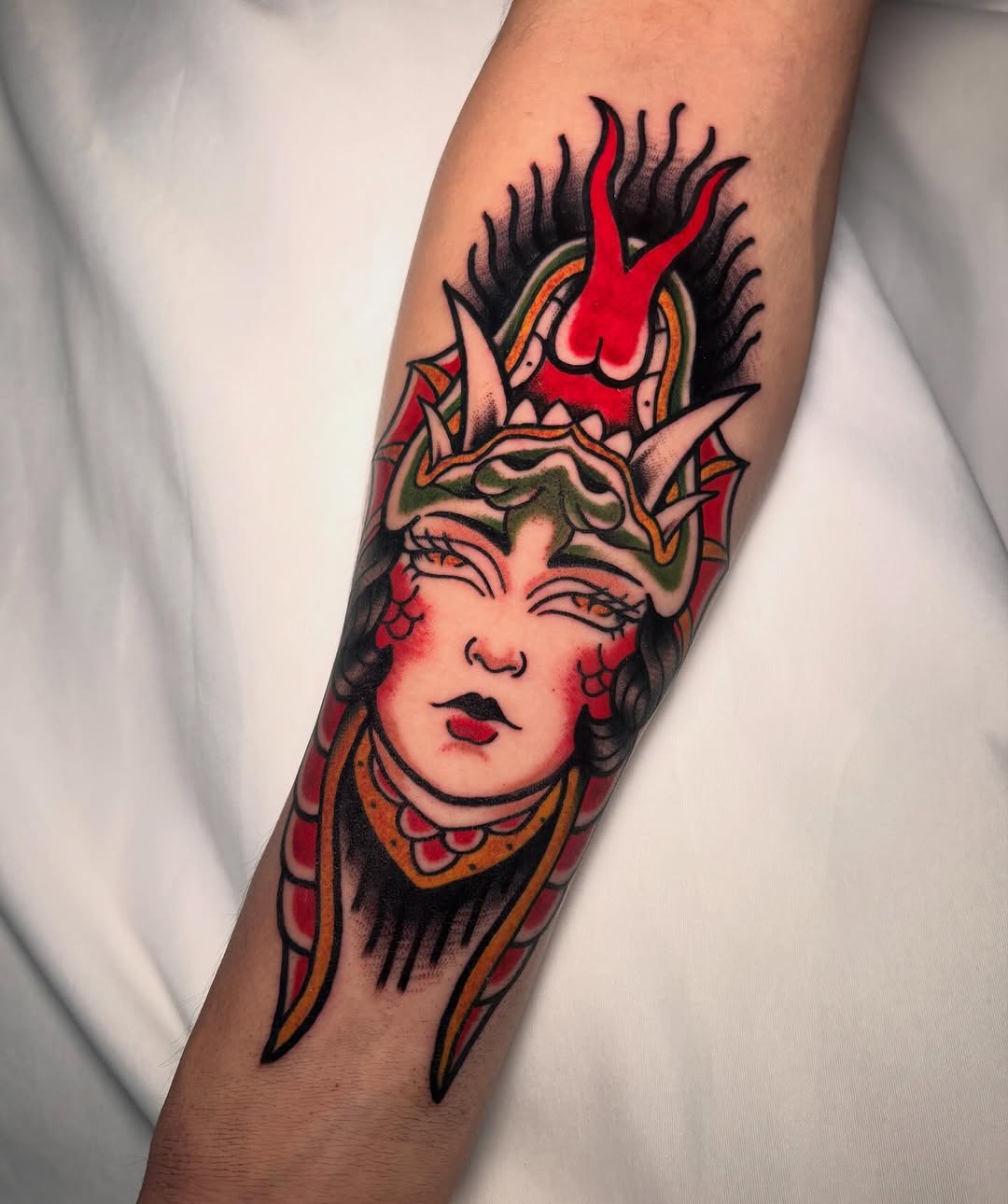 Tattoo by @silvana__giron — american_traditional