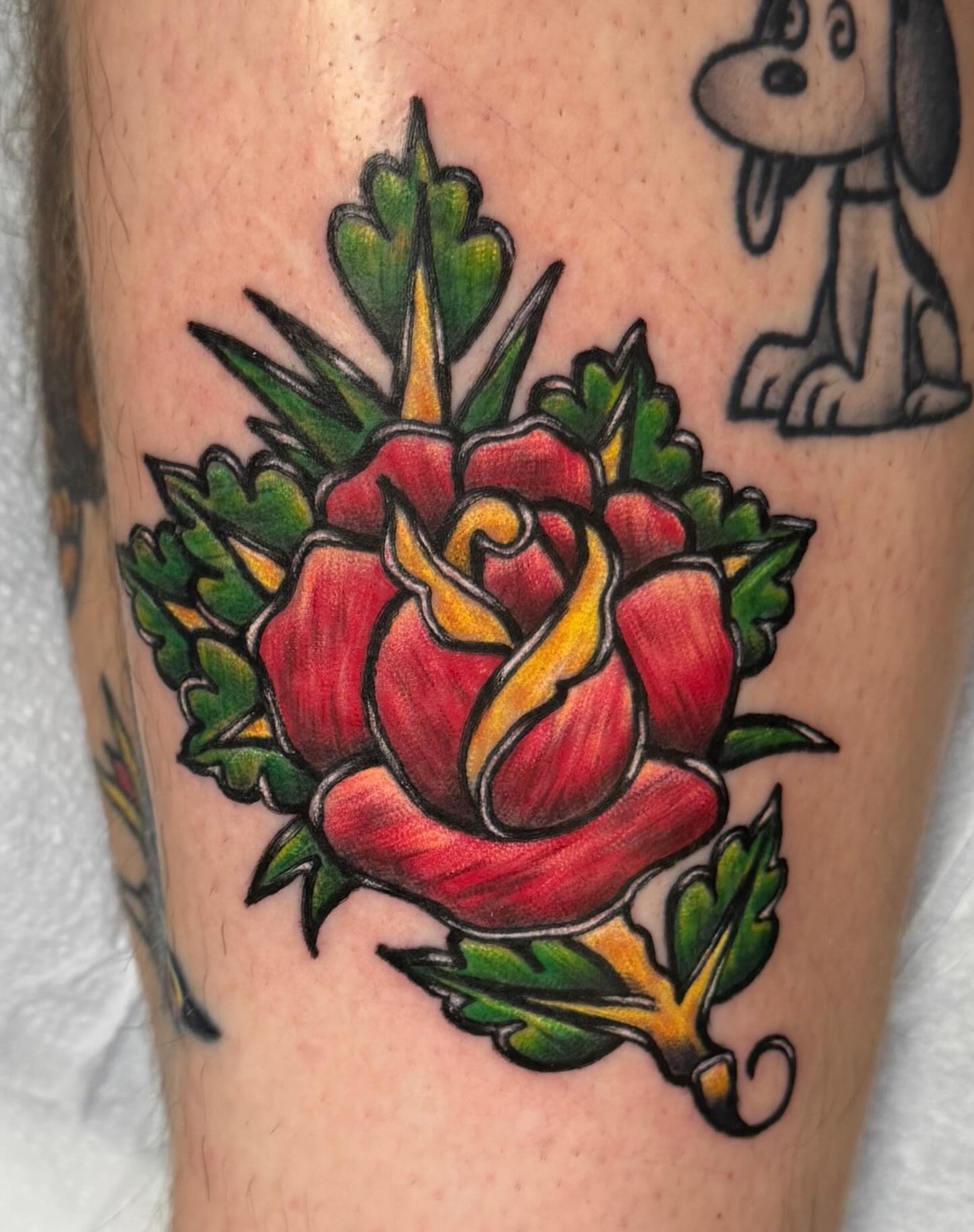 Tattoo by @starby5 โ american_traditional