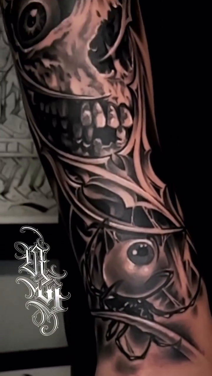 Tattoo by @young_sely — realism, black_and_grey