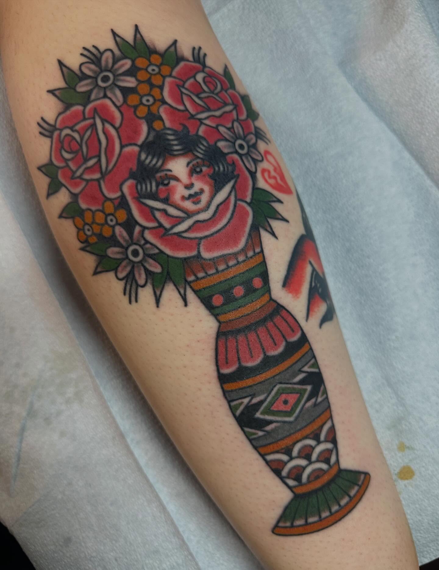 Tattoo by @celeste.tattoos — american_traditional