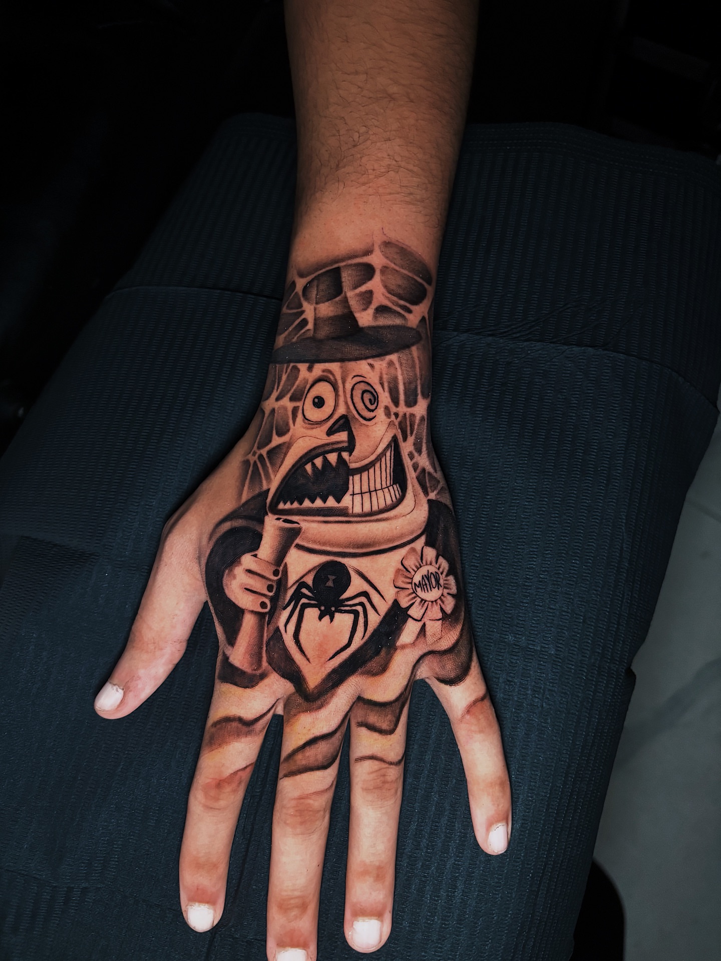Tattoo by @crooksink — neo_traditional, dark_realism