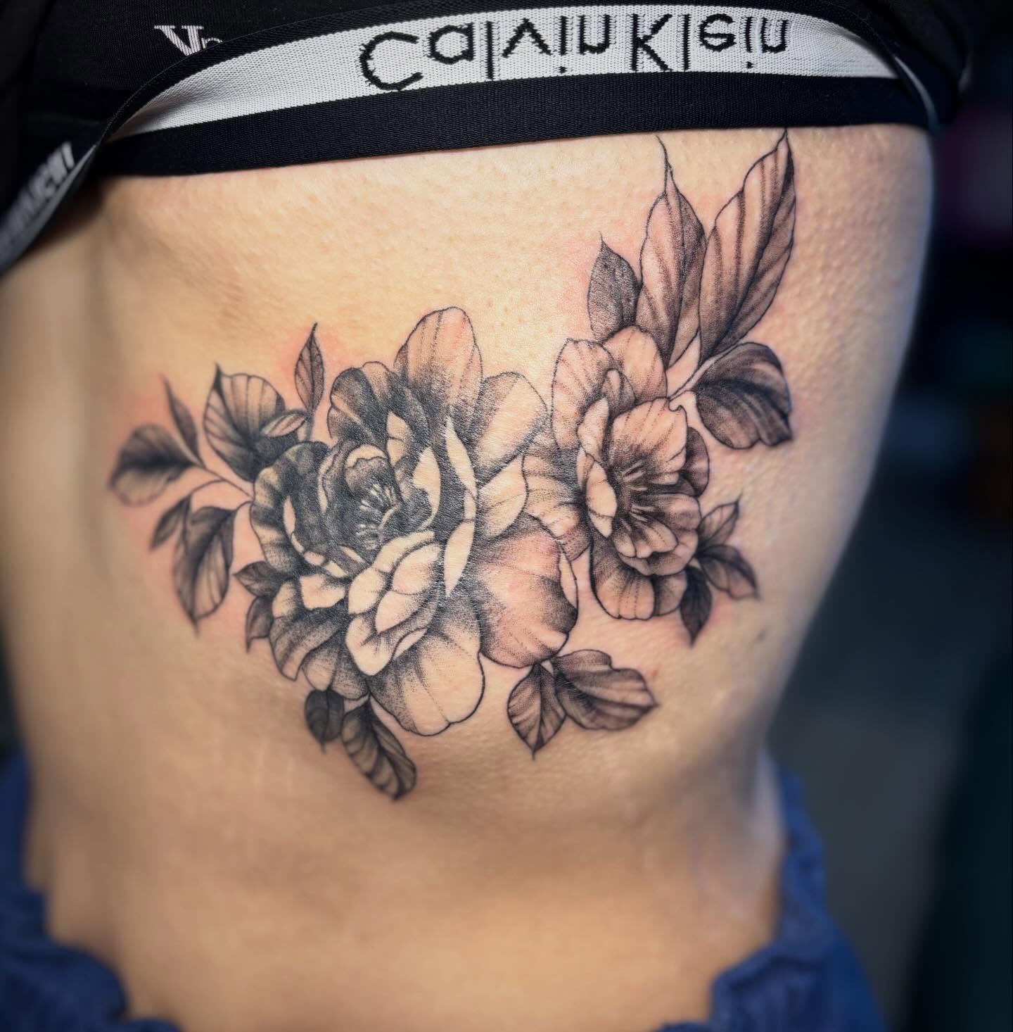 Tattoo by @tattoo.by.q — black_and_grey