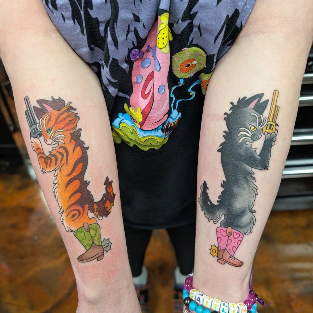 Tattoo by @tattoo.therapy1 โ new_school