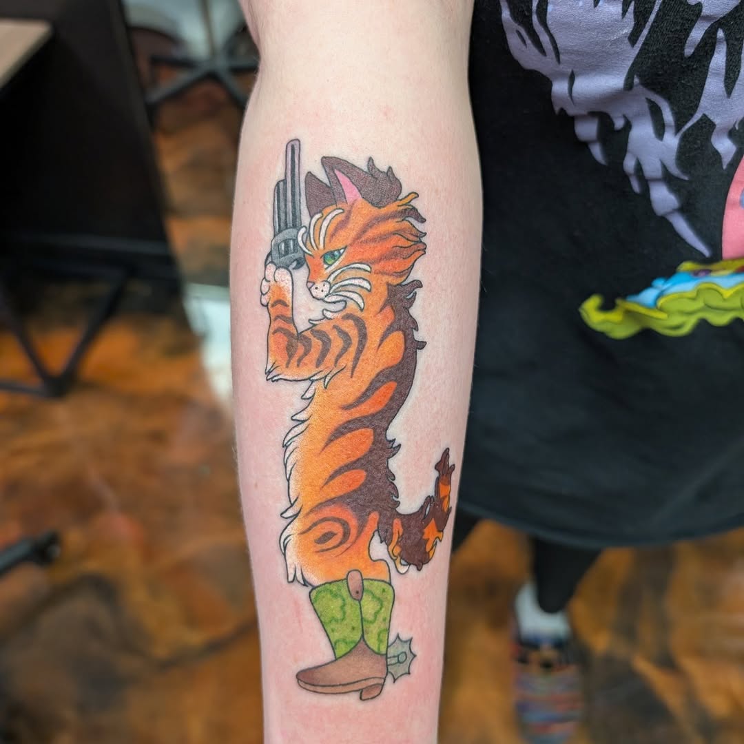 Tattoo by @tattoo.therapy1 โ new_school