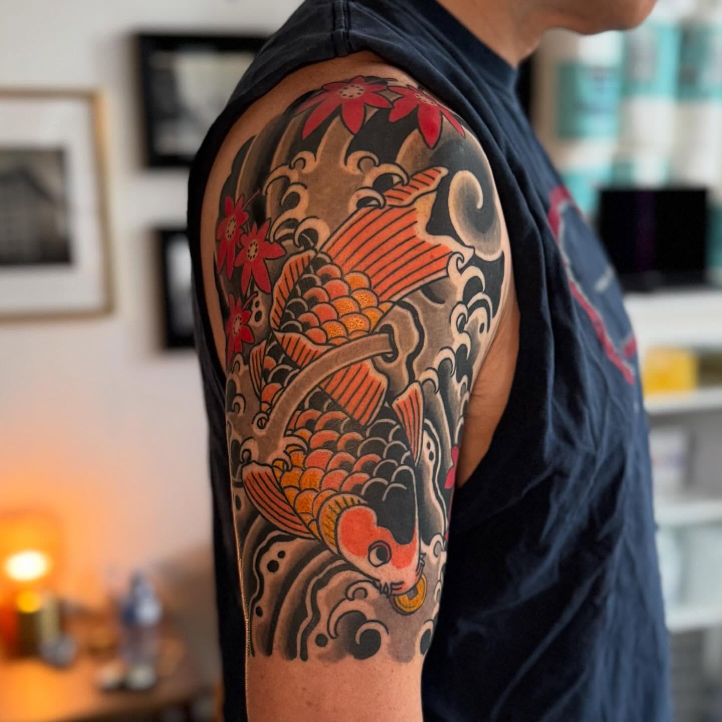 Tattoo by @kevinpyyc — japanese_irezumi
