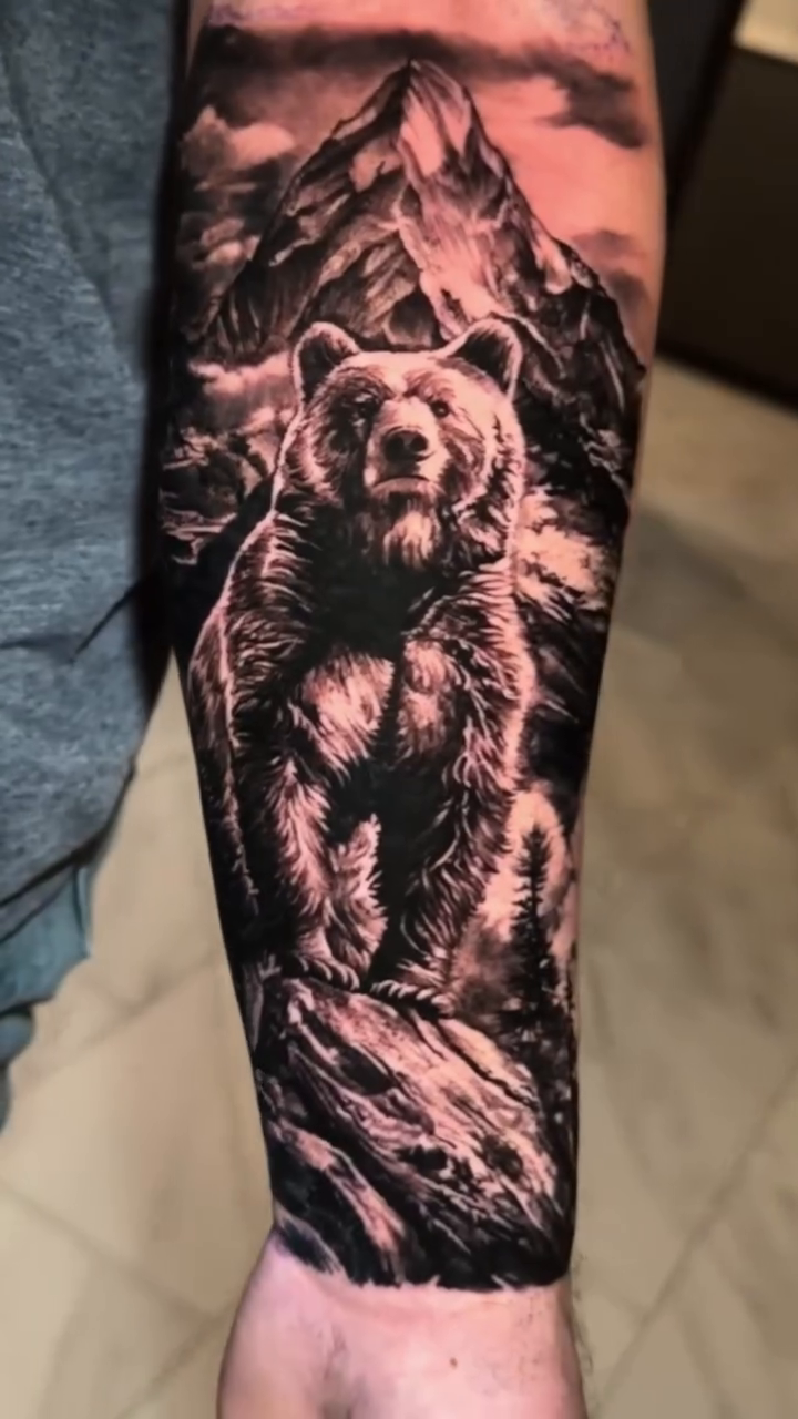 Tattoo by @chrisjansenofficial — realism, black_and_grey