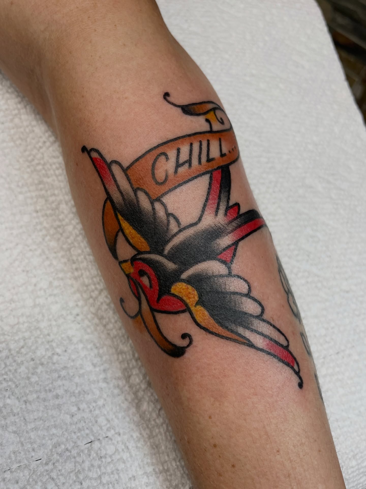 Tattoo by @jasonansley — american_traditional