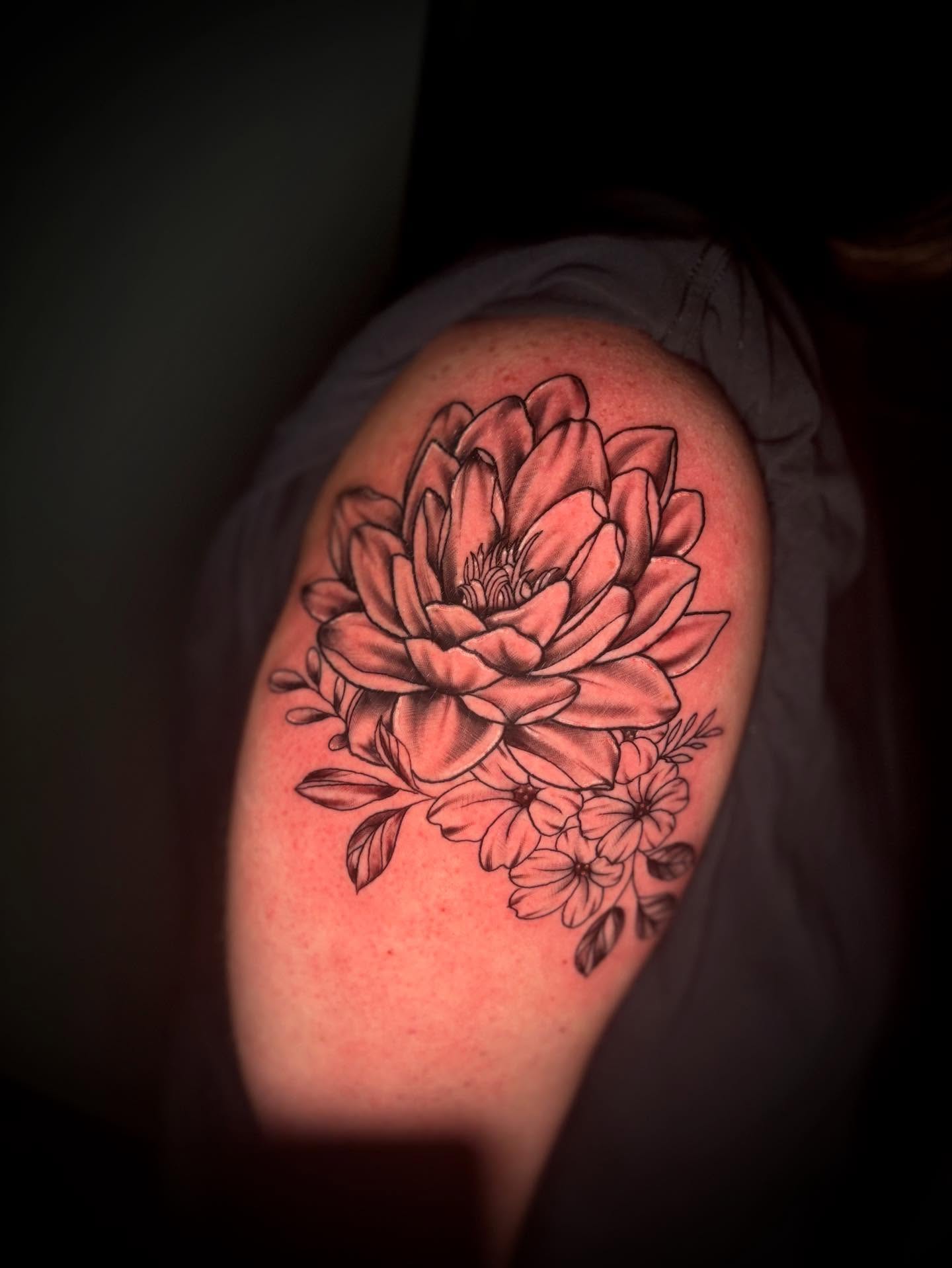 Tattoo by @tattoosbypatt_ — black_and_grey