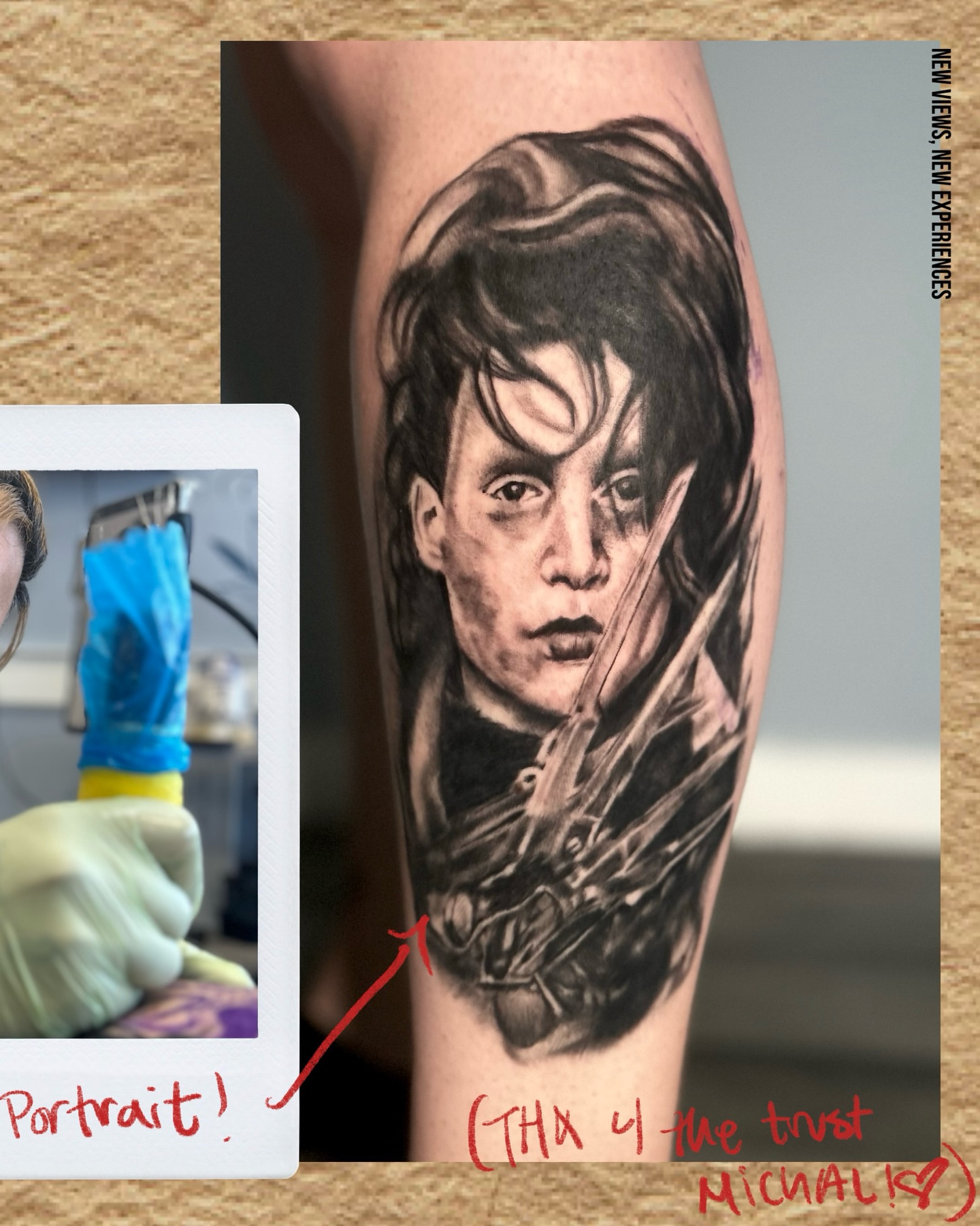 Tattoo by @the.jujueffect — realism, black_and_grey